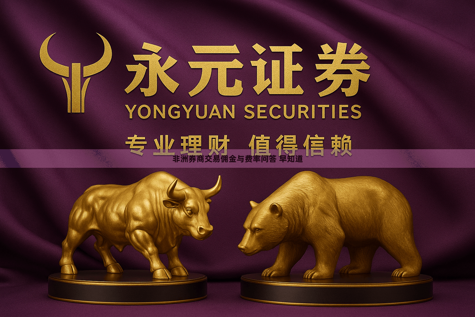 非洲券商交易佣金与费率问答 早知道