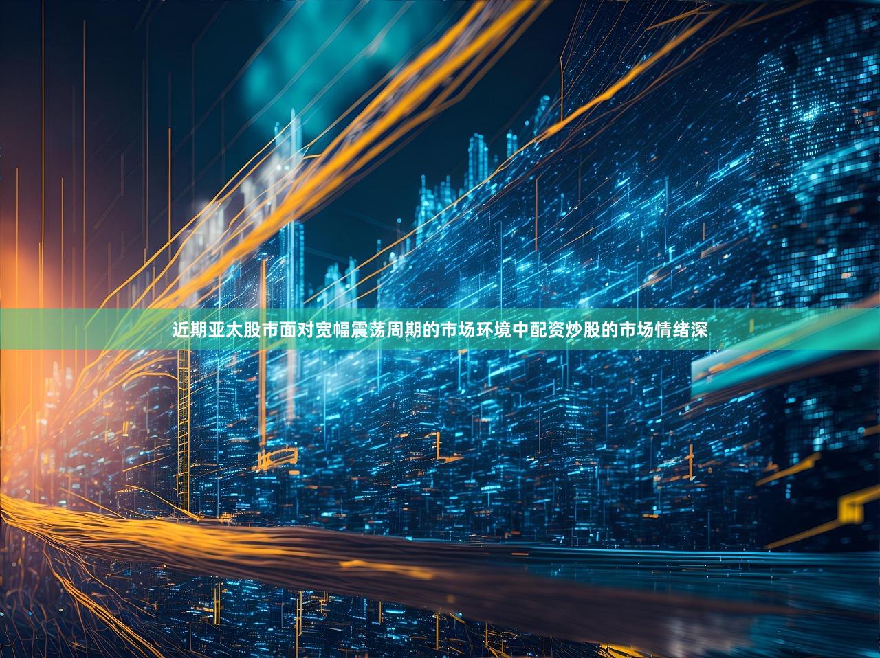 近期亚太股市面对宽幅震荡周期的市场环境中配资炒股的市场情绪深